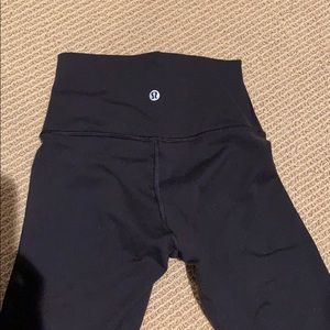Lululemon wunder under leggings